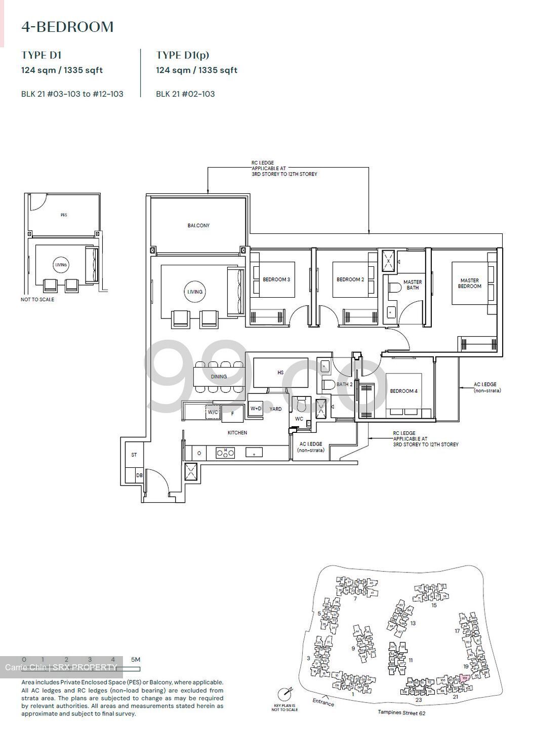 Parktown Residence (D18), Apartment #449532271